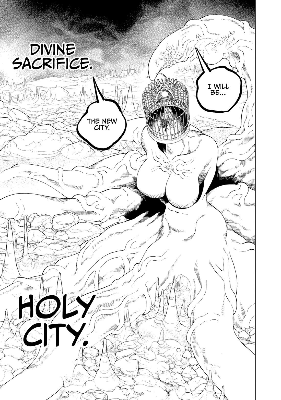 Kemono Jihen Chapter 77 page 13 - Chapter 77