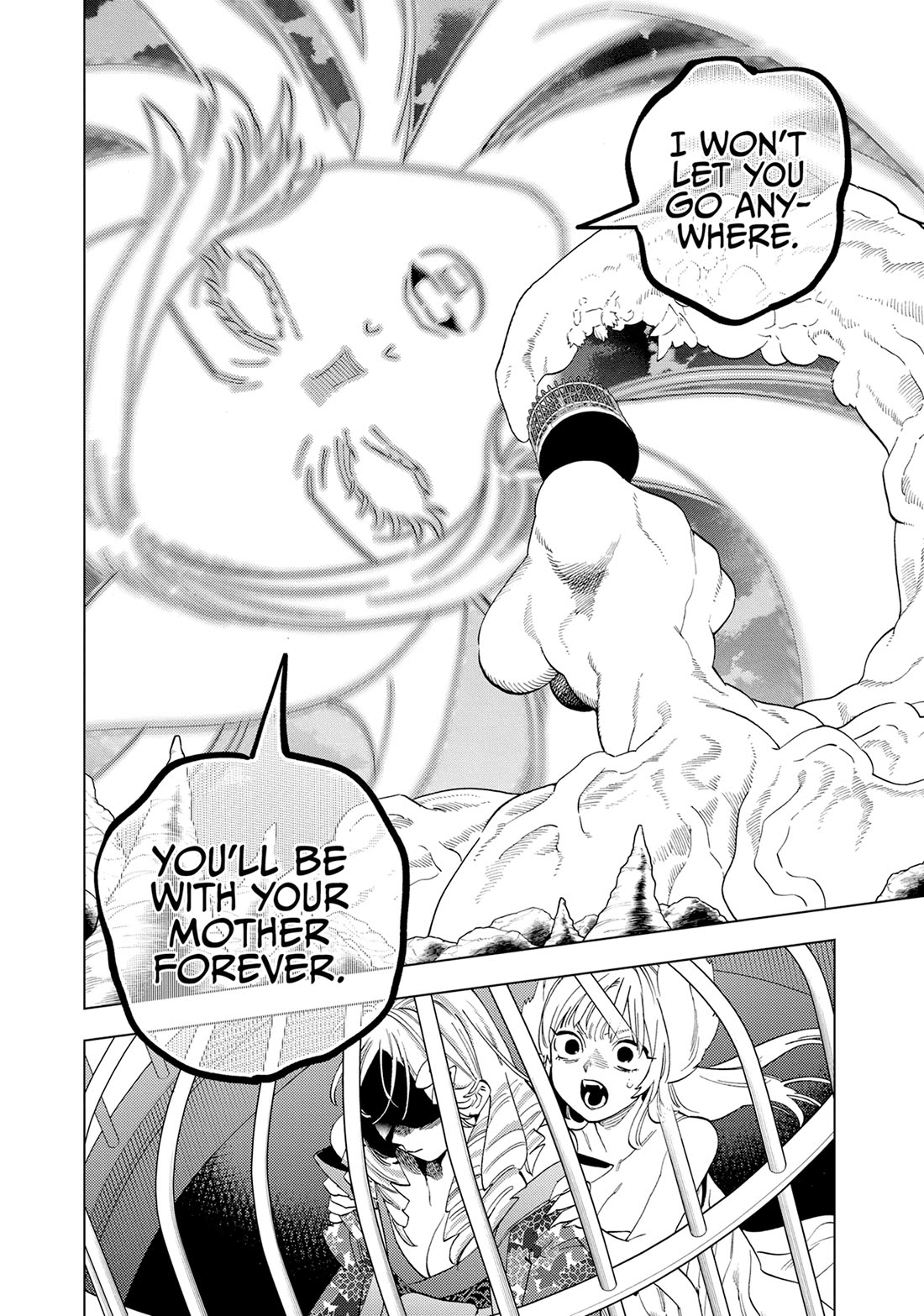 Kemono Jihen Chapter 77 page 14 - Chapter 77