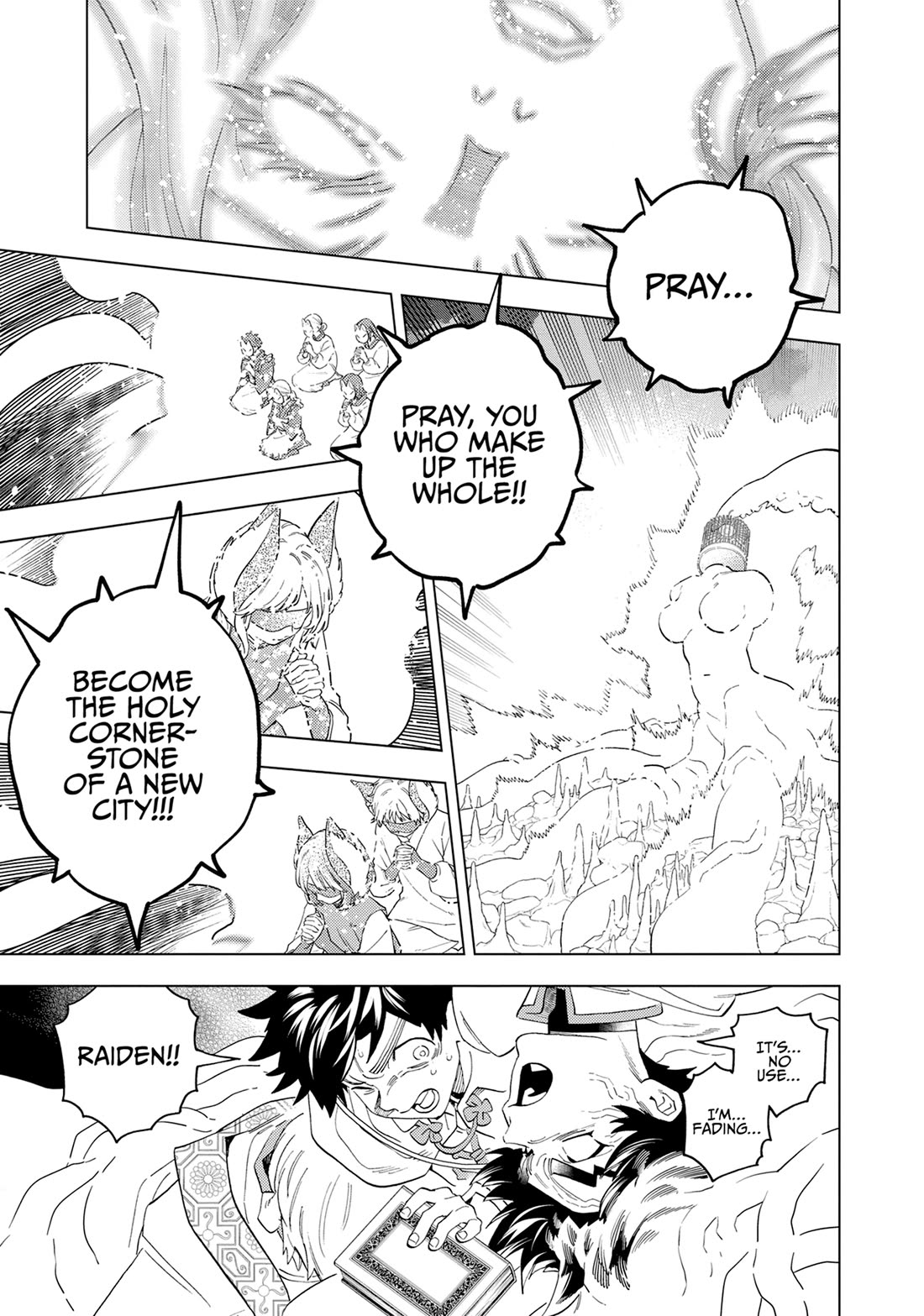 Kemono Jihen Chapter 77 page 15 - Chapter 77