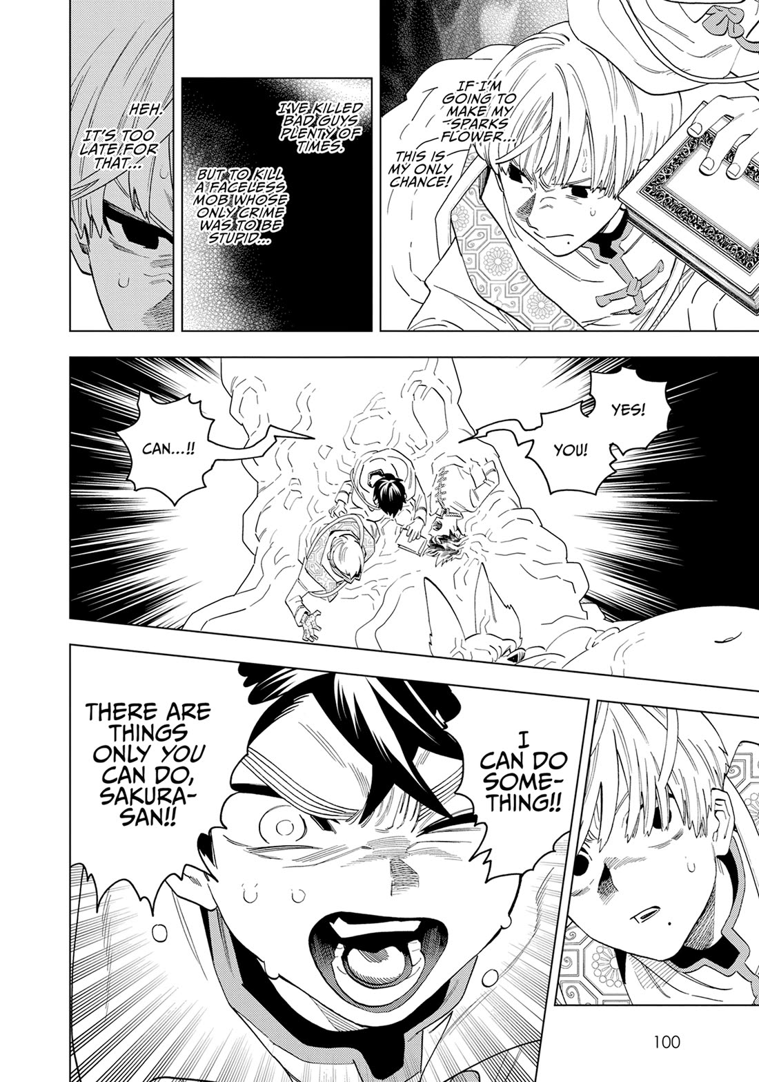 Kemono Jihen Chapter 77 page 16 - Chapter 77