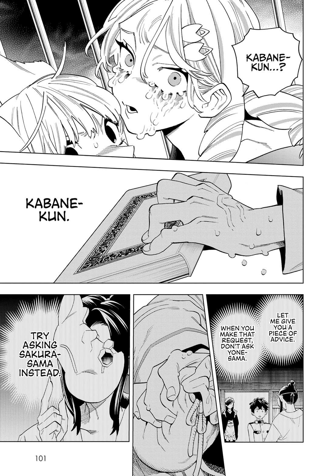 Kemono Jihen Chapter 77 page 17 - Chapter 77
