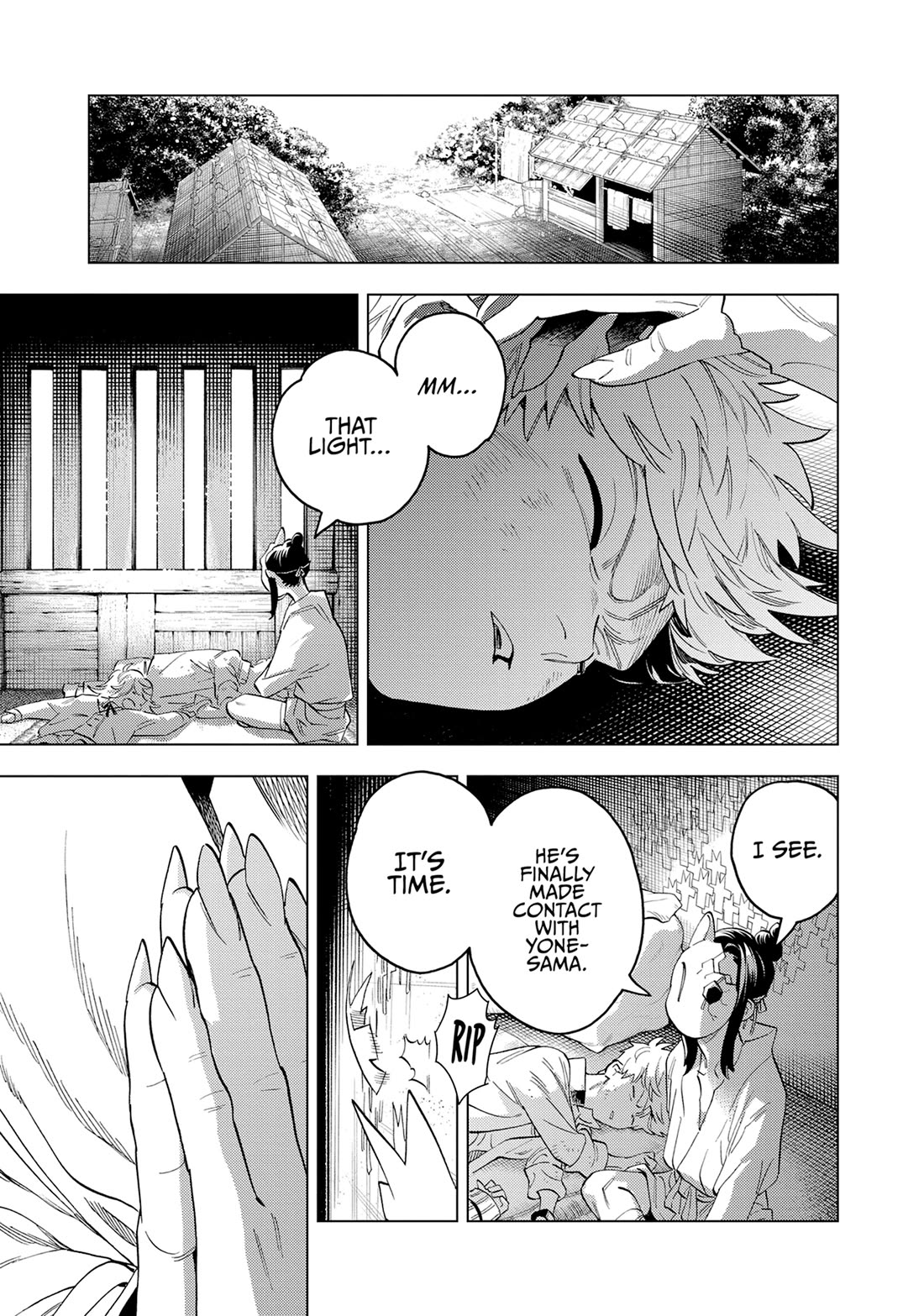 Kemono Jihen Chapter 77 page 19 - Chapter 77
