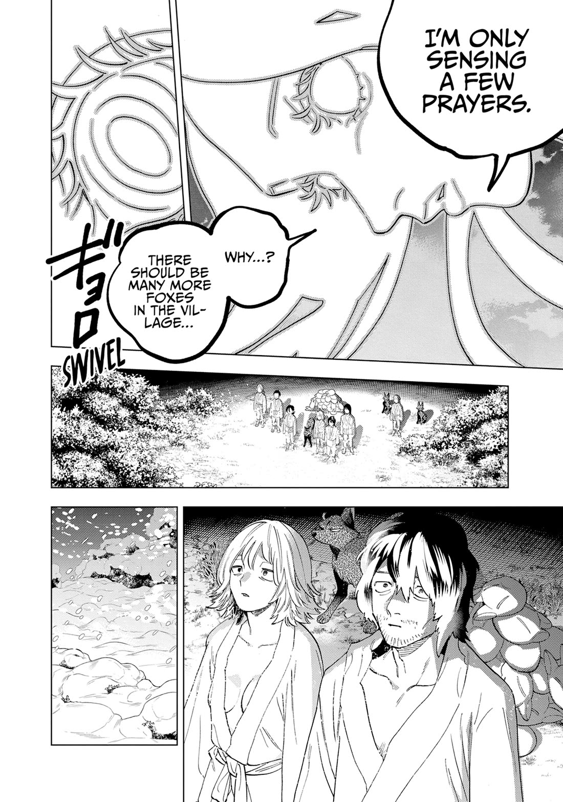 Kemono Jihen Chapter 77 page 22 - Chapter 77