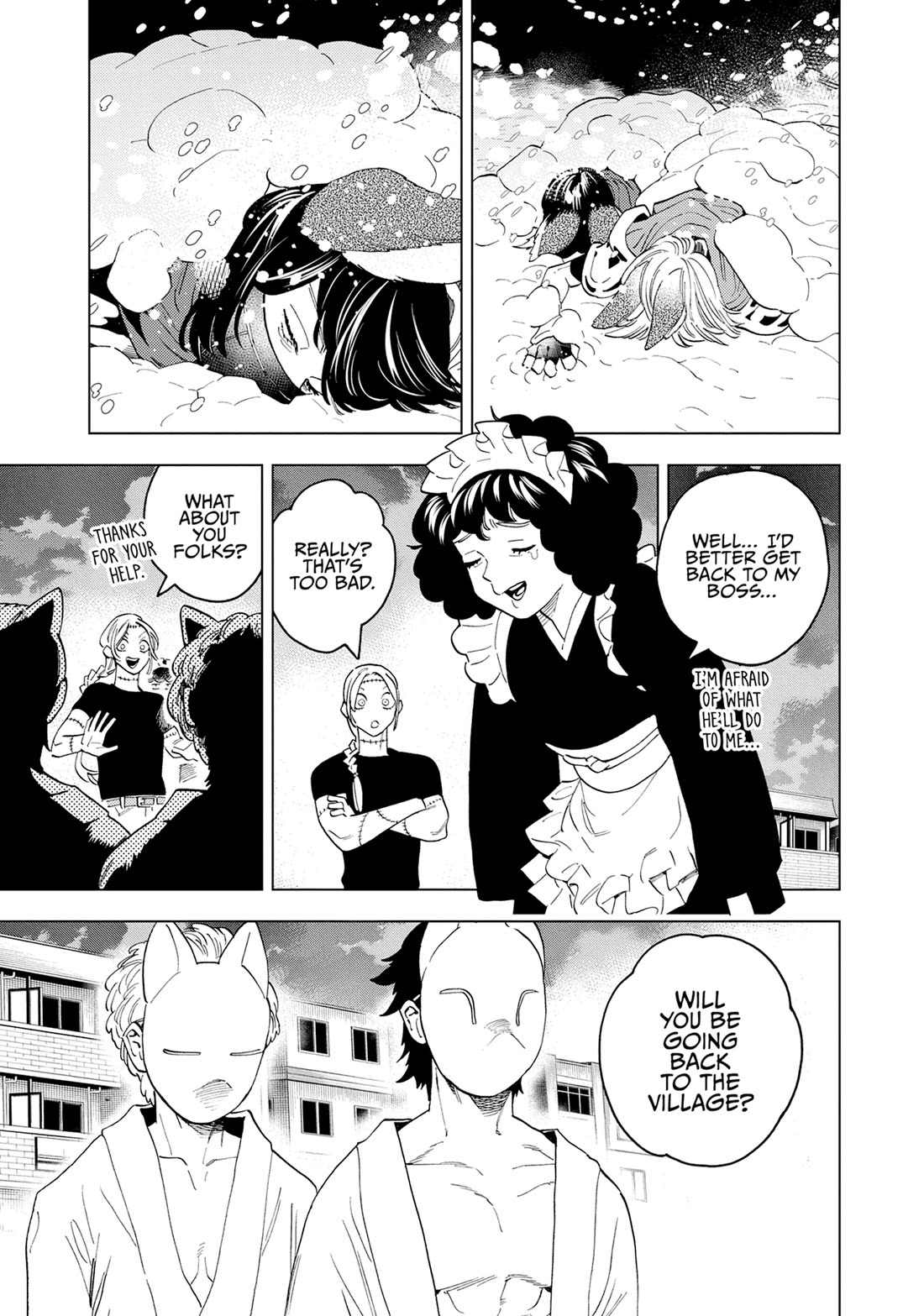 Kemono Jihen Chapter 77 page 23 - Chapter 77
