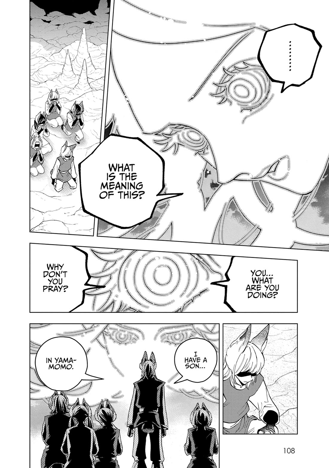 Kemono Jihen Chapter 77 page 24 - Chapter 77