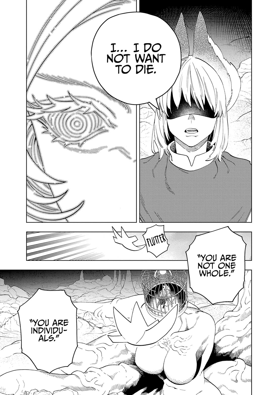 Kemono Jihen Chapter 77 page 25 - Chapter 77