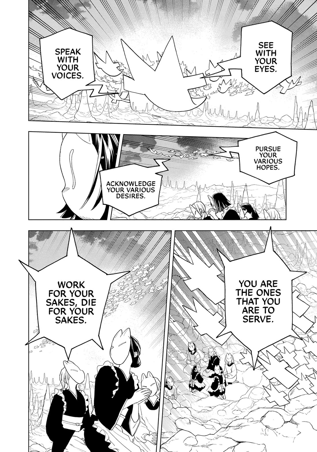 Kemono Jihen Chapter 77 page 26 - Chapter 77