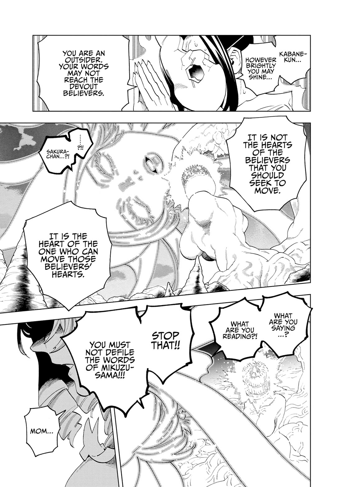 Kemono Jihen Chapter 77 page 27 - Chapter 77