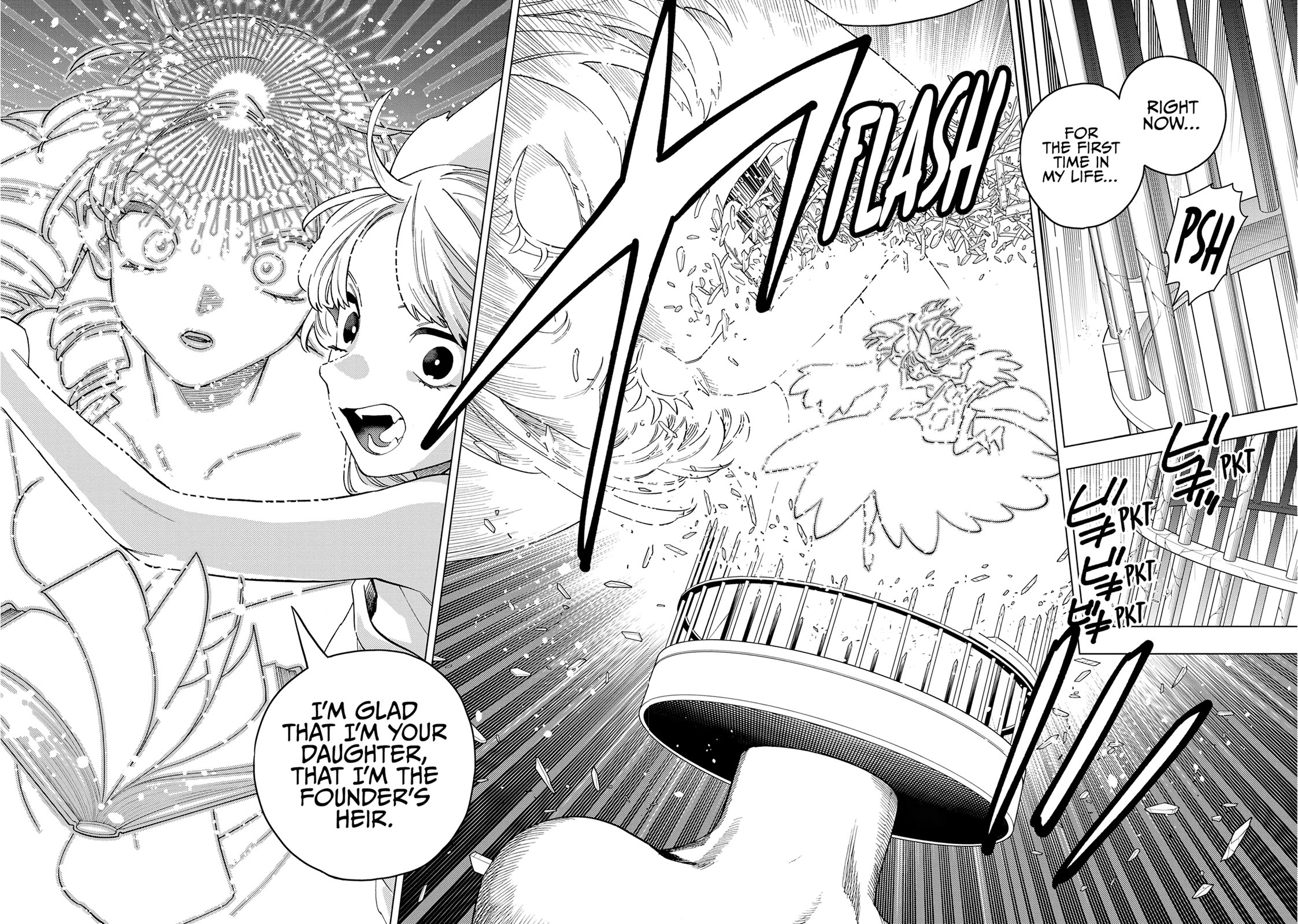 Kemono Jihen Chapter 77 page 28 - Chapter 77