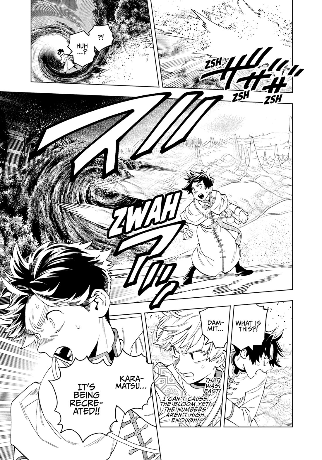 Kemono Jihen Chapter 77 page 3 - Chapter 77