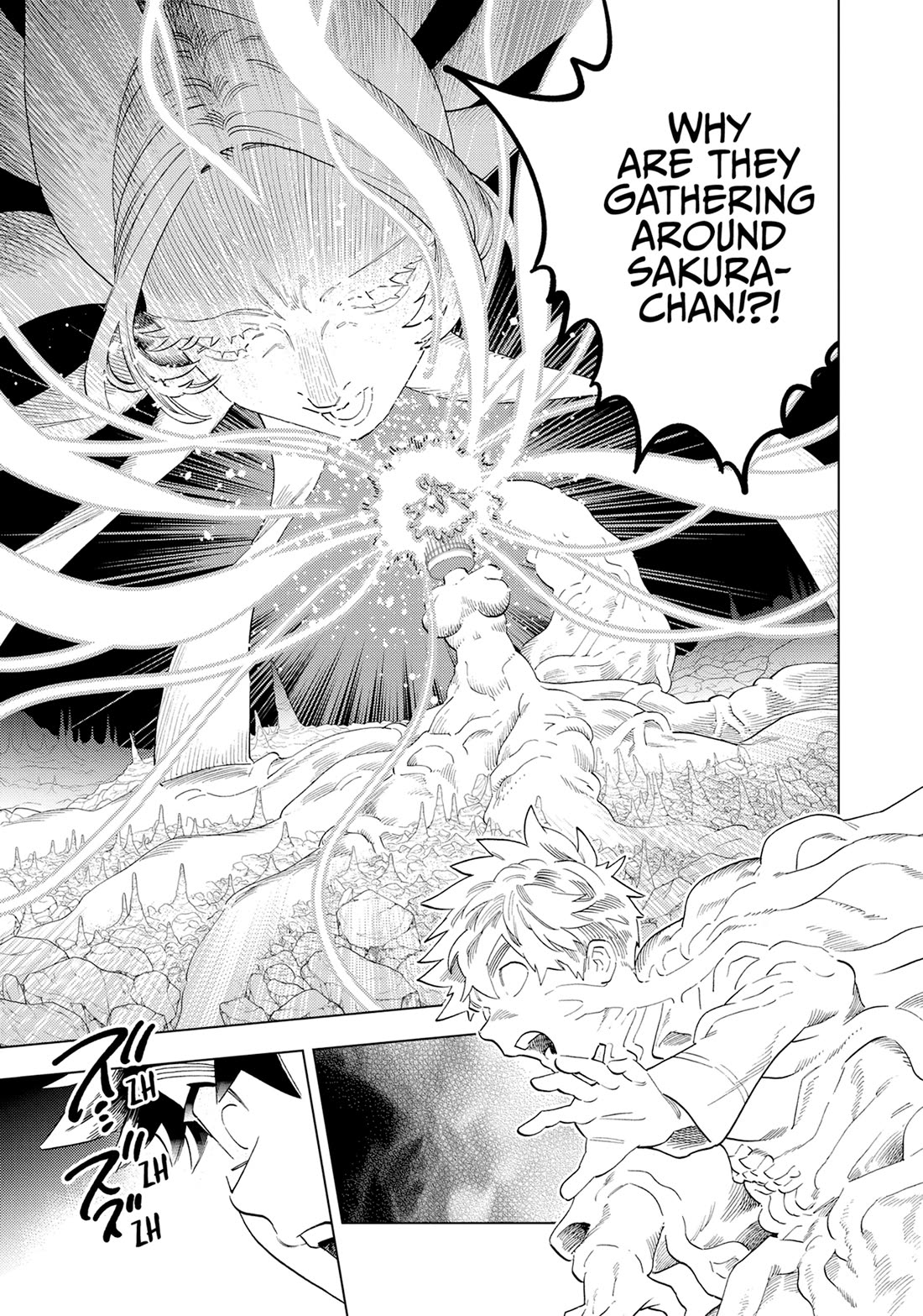 Kemono Jihen Chapter 77 page 30 - Chapter 77