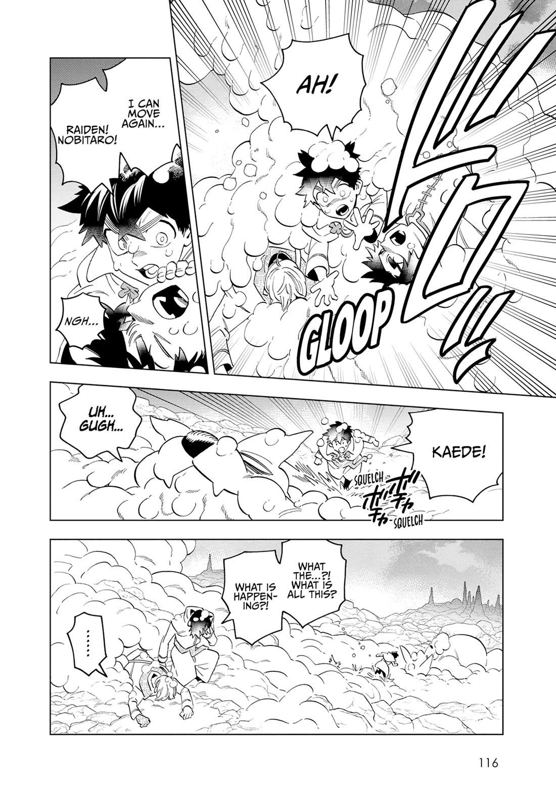 Kemono Jihen Chapter 77 page 31 - Chapter 77