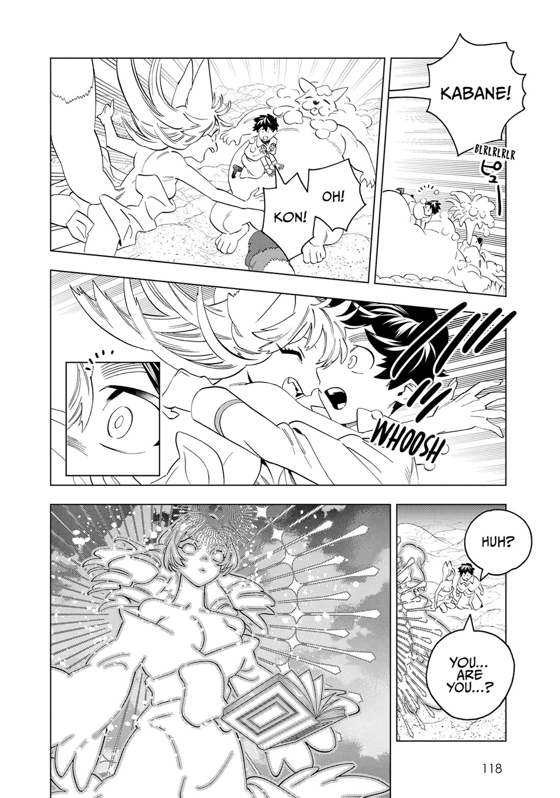 Kemono Jihen Chapter 77 page 33 - Chapter 77