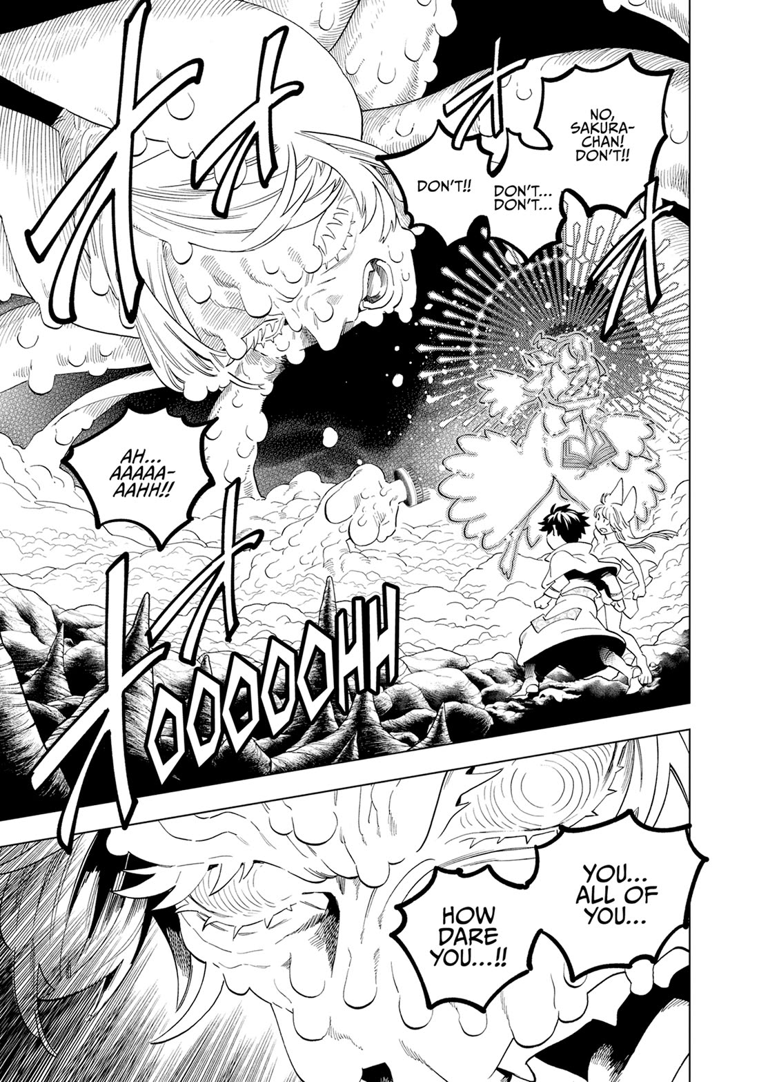 Kemono Jihen Chapter 77 page 34 - Chapter 77