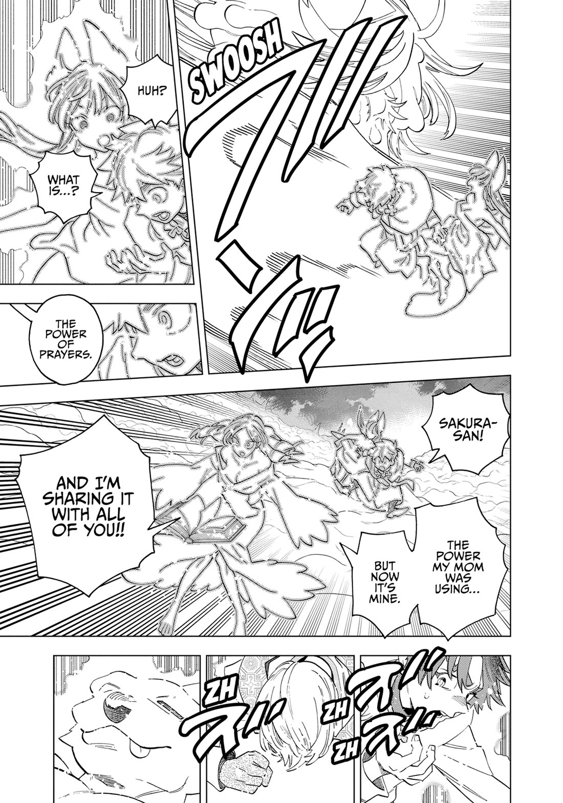 Kemono Jihen Chapter 77 page 36 - Chapter 77