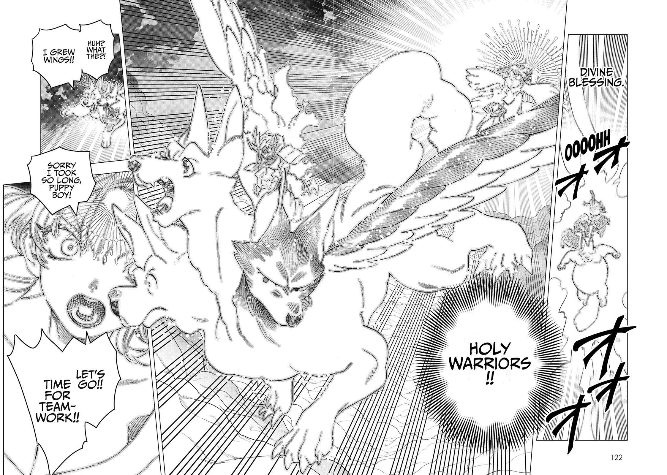 Kemono Jihen Chapter 77 page 37 - Chapter 77