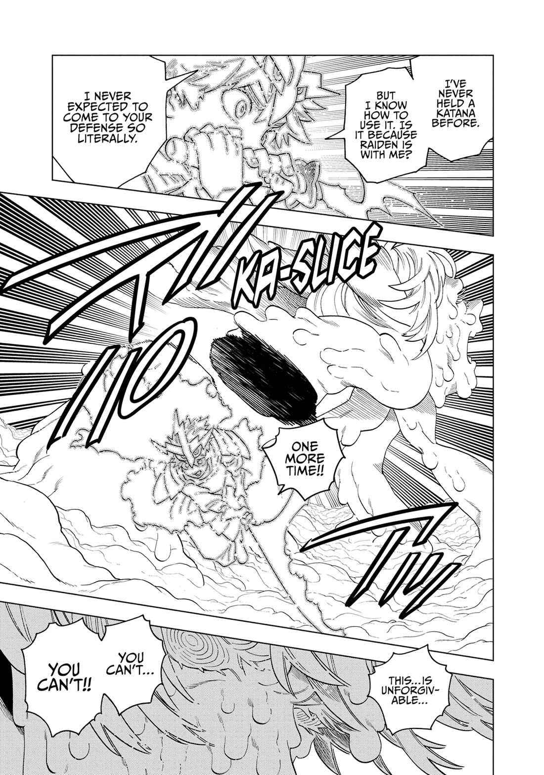 Kemono Jihen Chapter 77 page 39 - Chapter 77