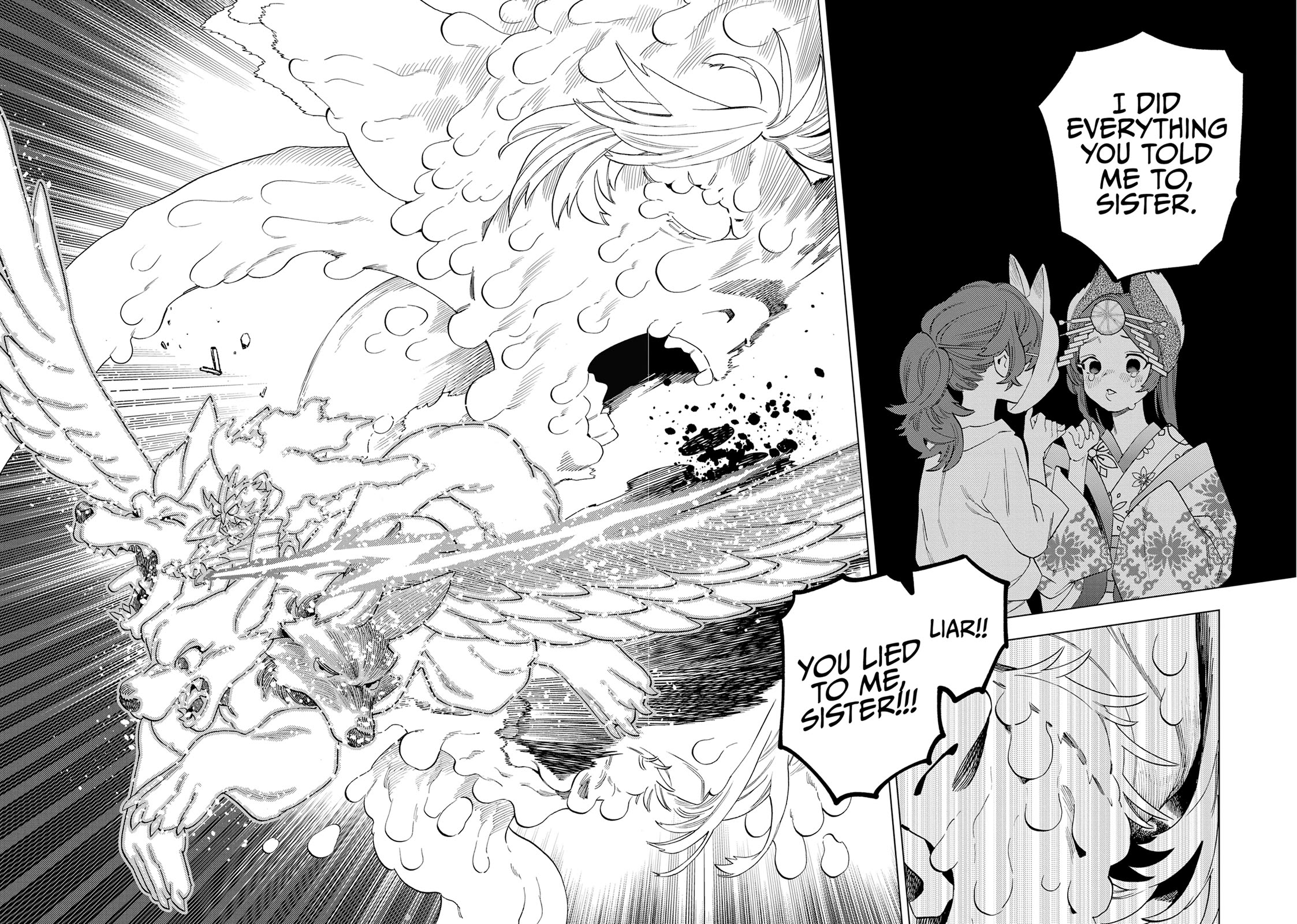 Kemono Jihen Chapter 77 page 42 - Chapter 77