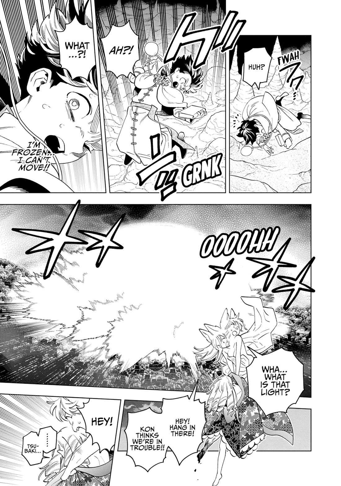 Kemono Jihen Chapter 77 page 5 - Chapter 77