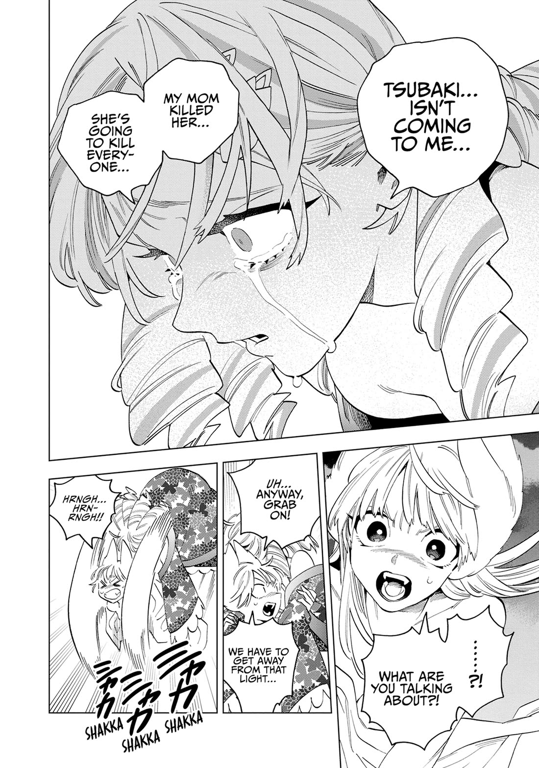 Kemono Jihen Chapter 77 page 6 - Chapter 77