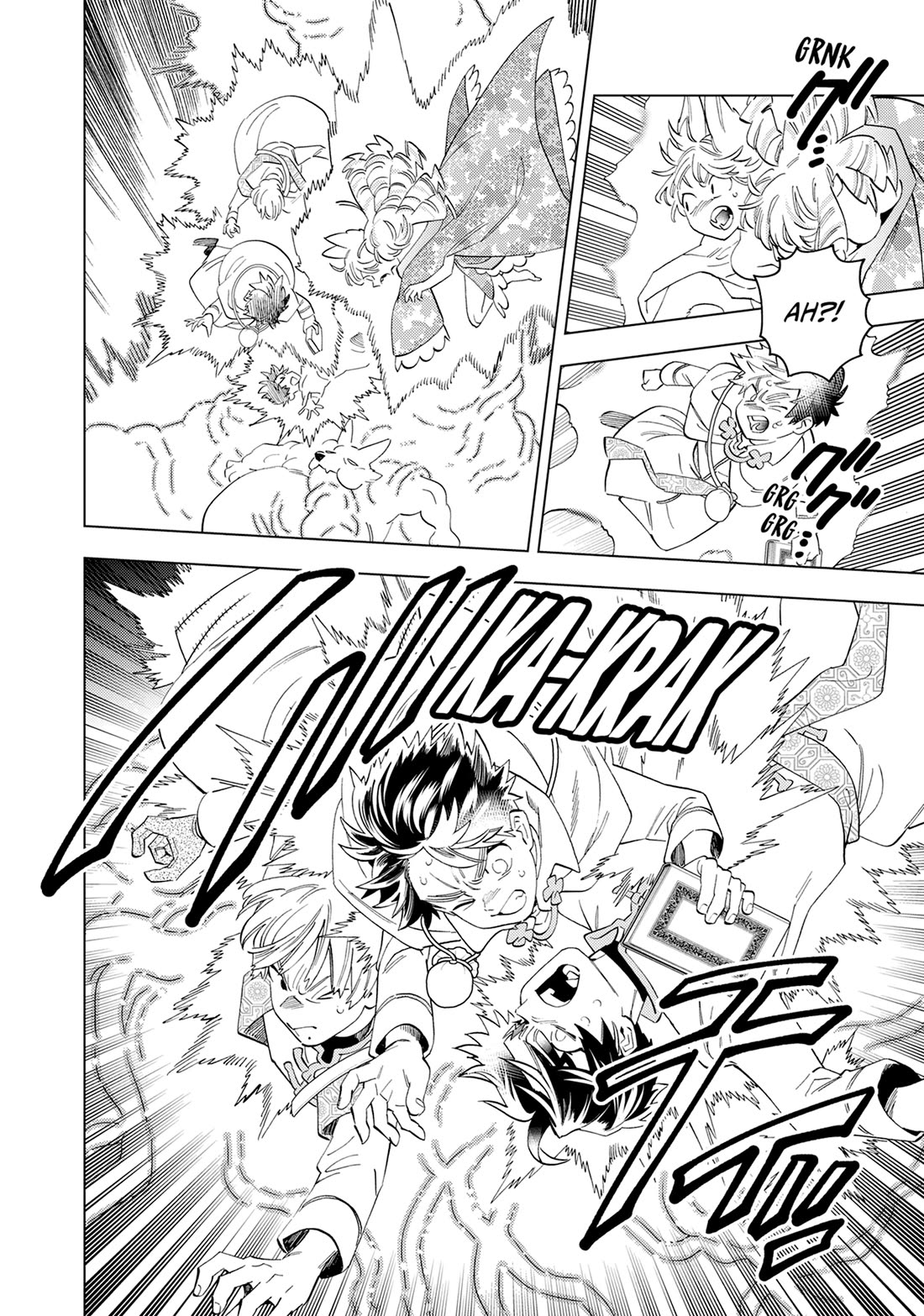 Kemono Jihen Chapter 77 page 8 - Chapter 77