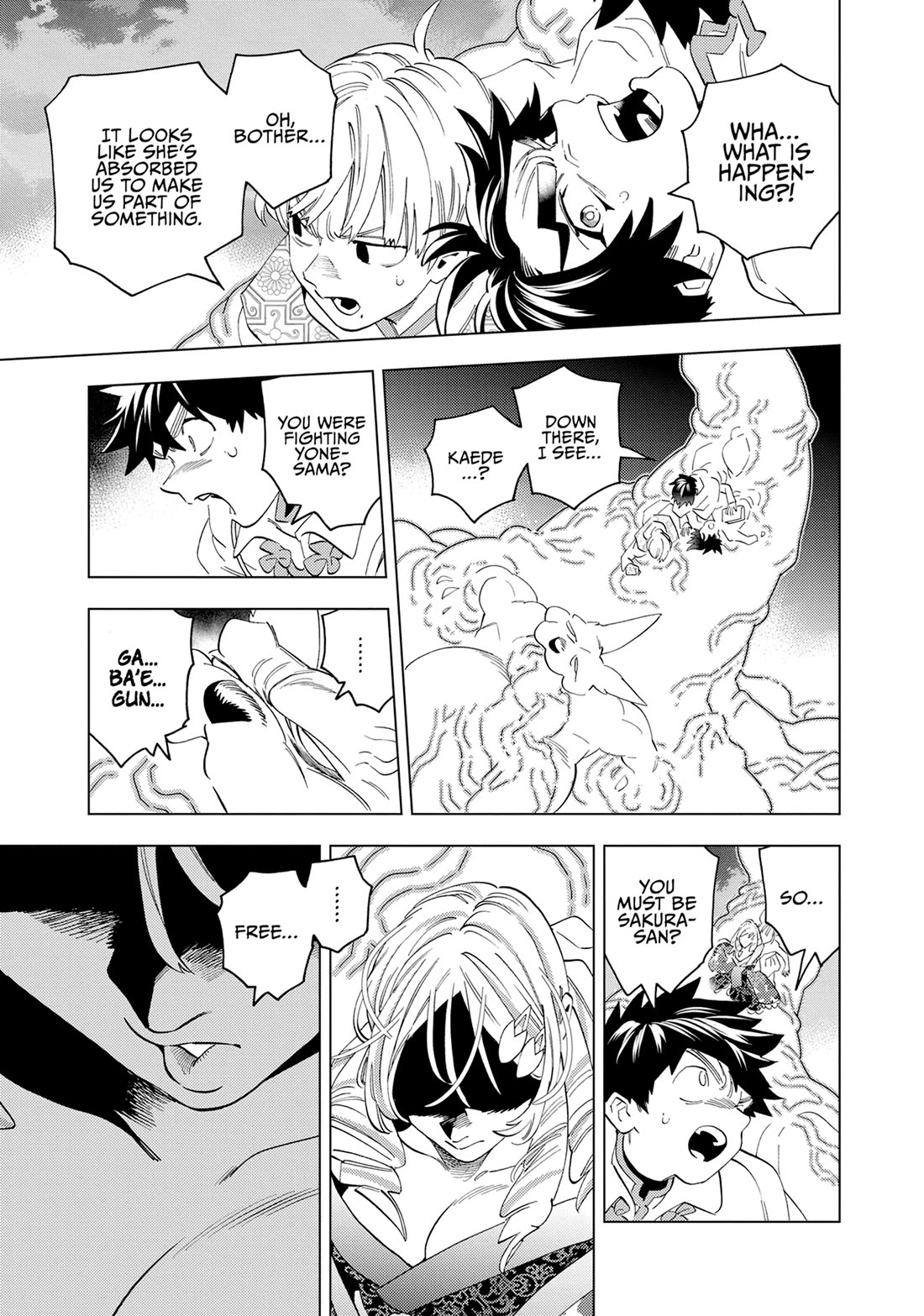Kemono Jihen Chapter 77 page 9 - Chapter 77