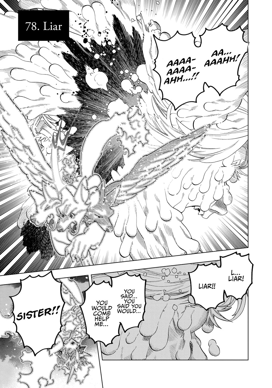 Kemono Jihen Chapter 78 page 1 - Chapter 78