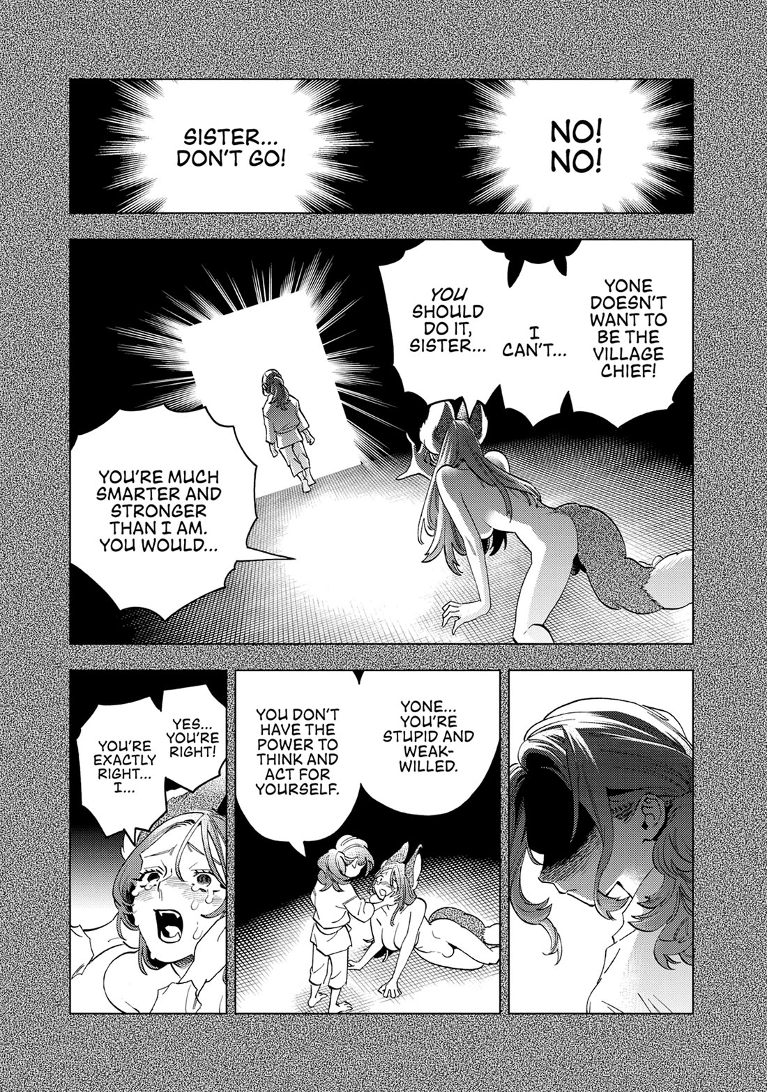 Kemono Jihen Chapter 78 page 10 - Chapter 78