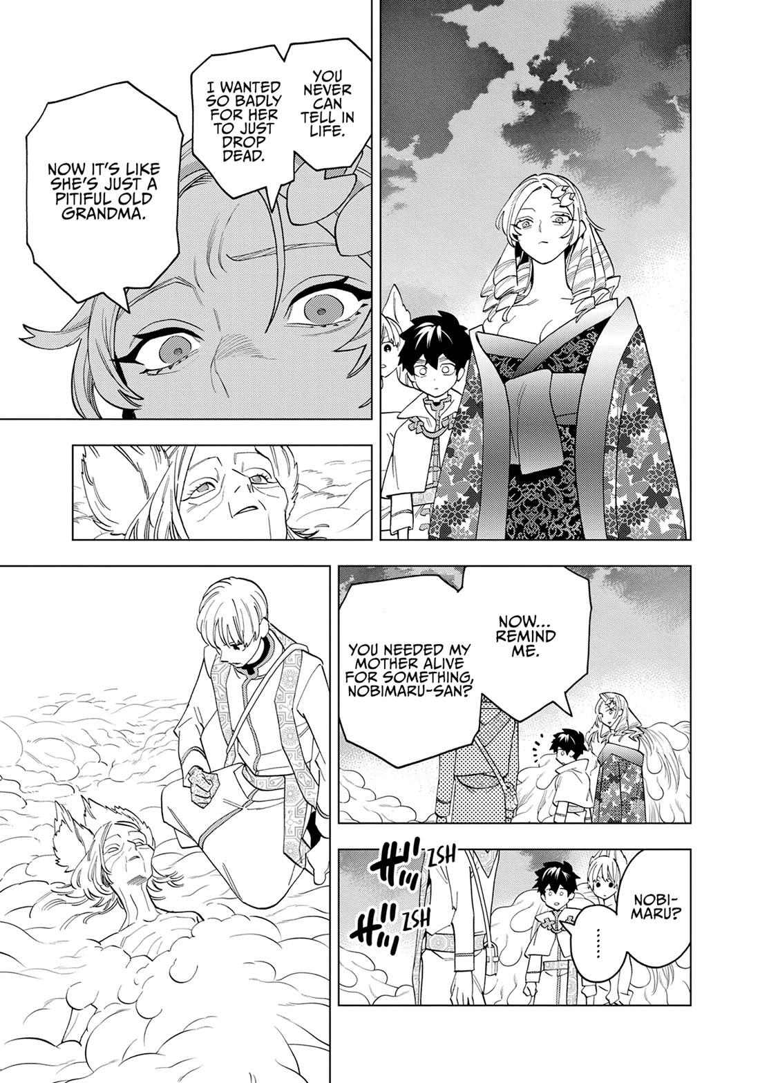 Kemono Jihen Chapter 78 page 13 - Chapter 78