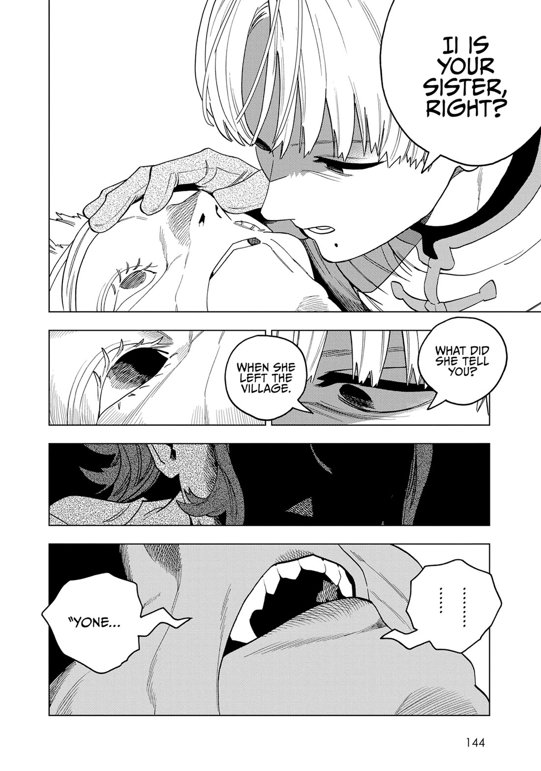 Kemono Jihen Chapter 78 page 14 - Chapter 78