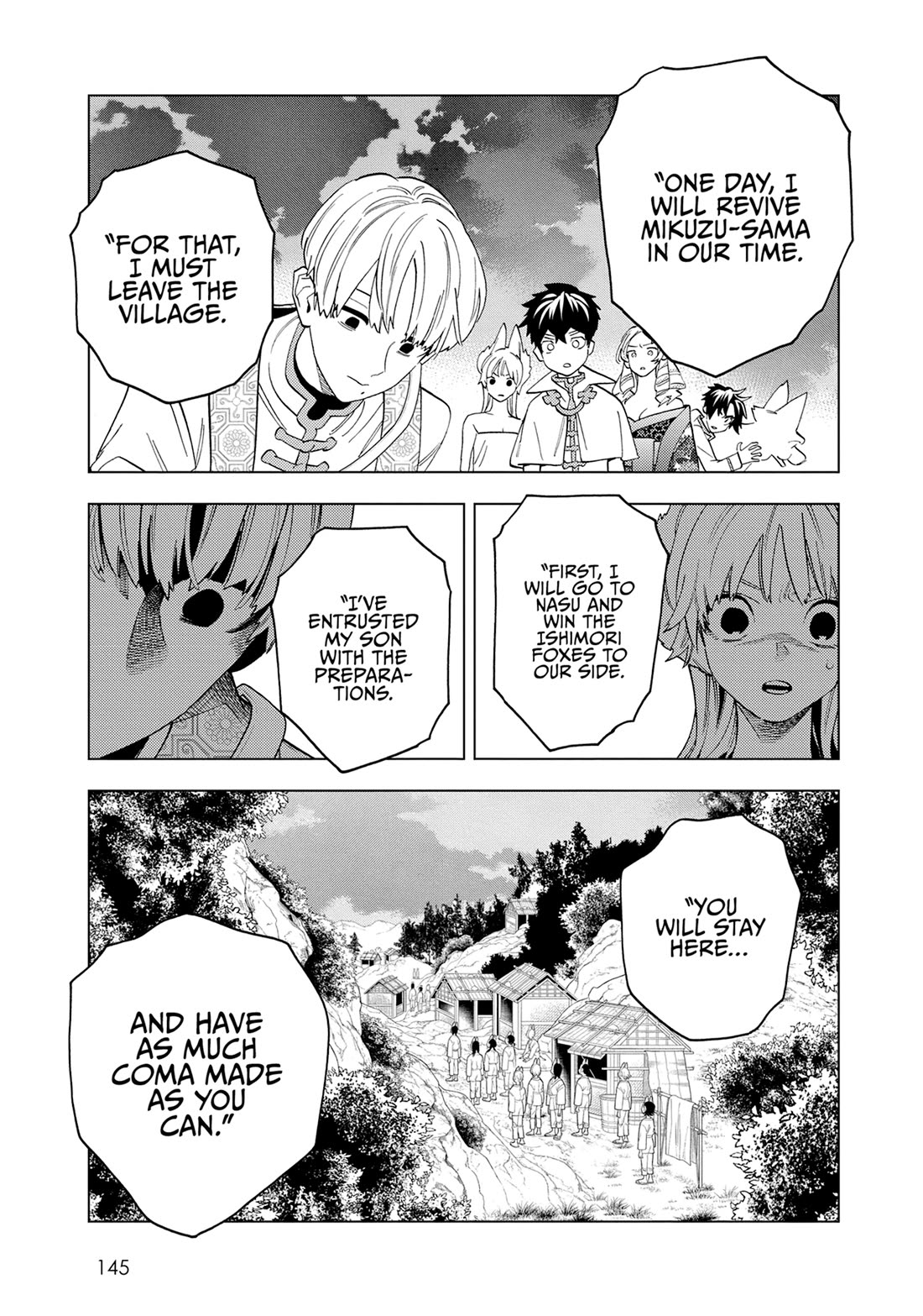 Kemono Jihen Chapter 78 page 15 - Chapter 78