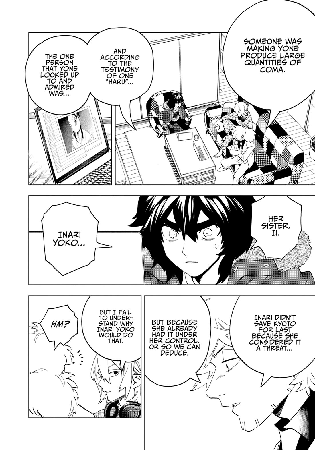 Kemono Jihen Chapter 78 page 16 - Chapter 78