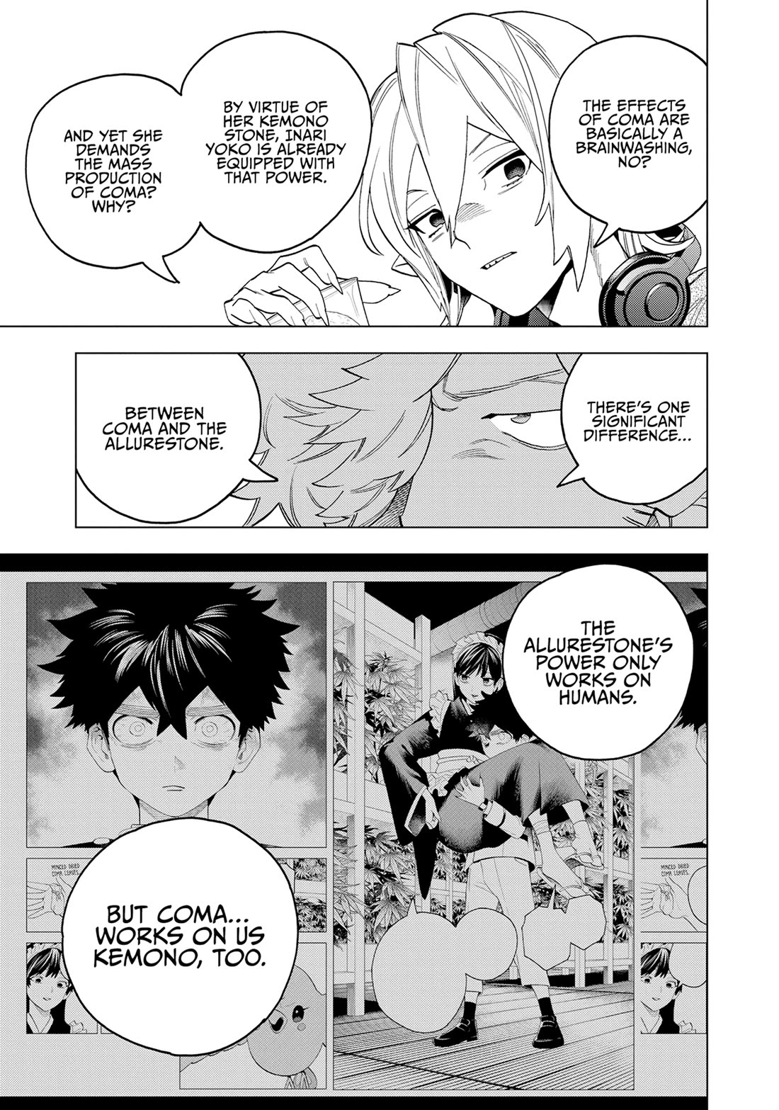 Kemono Jihen Chapter 78 page 17 - Chapter 78