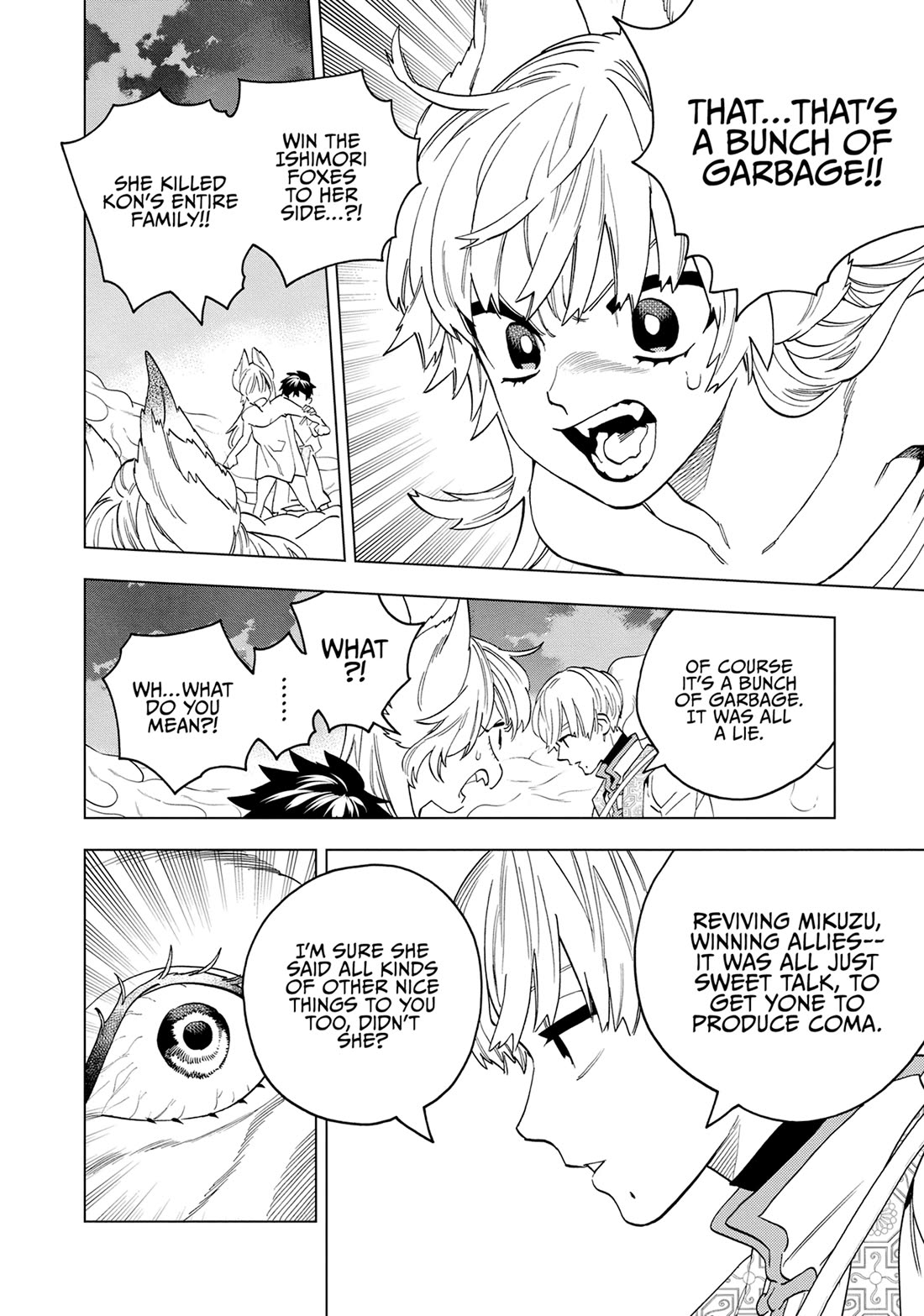 Kemono Jihen Chapter 78 page 18 - Chapter 78