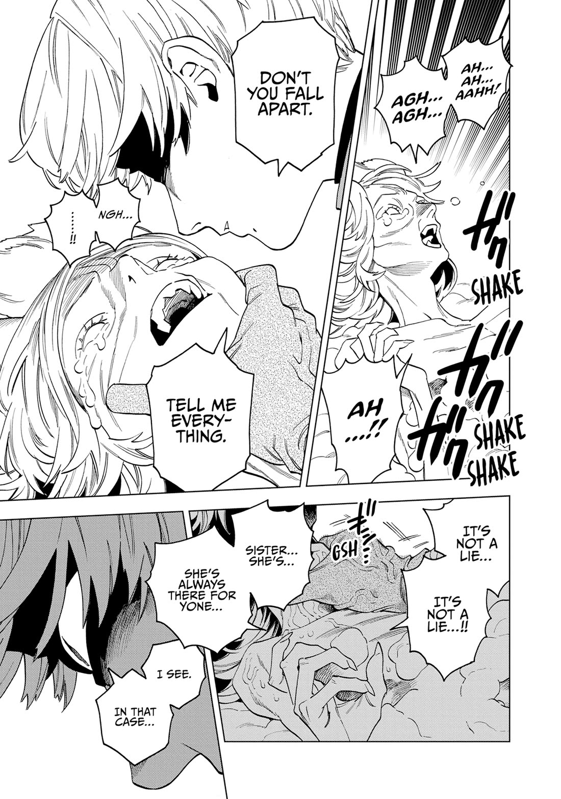 Kemono Jihen Chapter 78 page 19 - Chapter 78