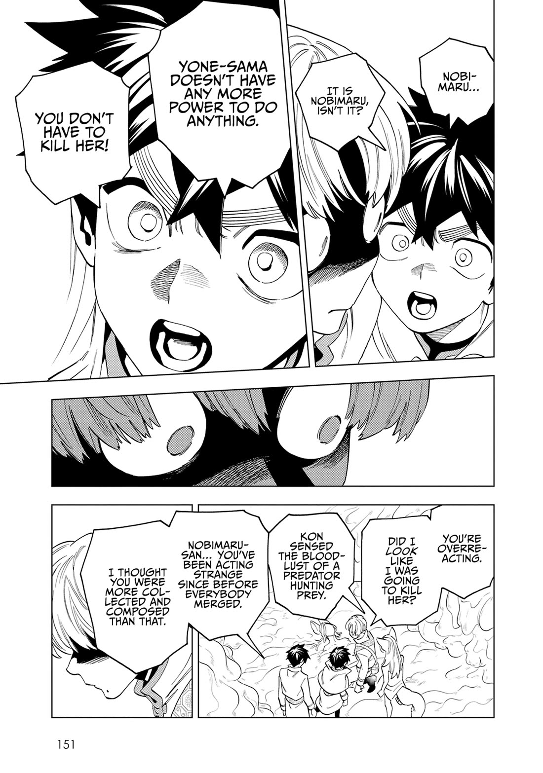 Kemono Jihen Chapter 78 page 21 - Chapter 78