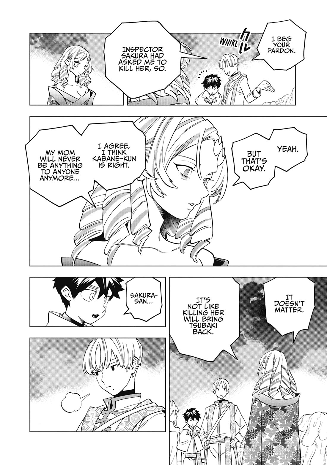 Kemono Jihen Chapter 78 page 22 - Chapter 78