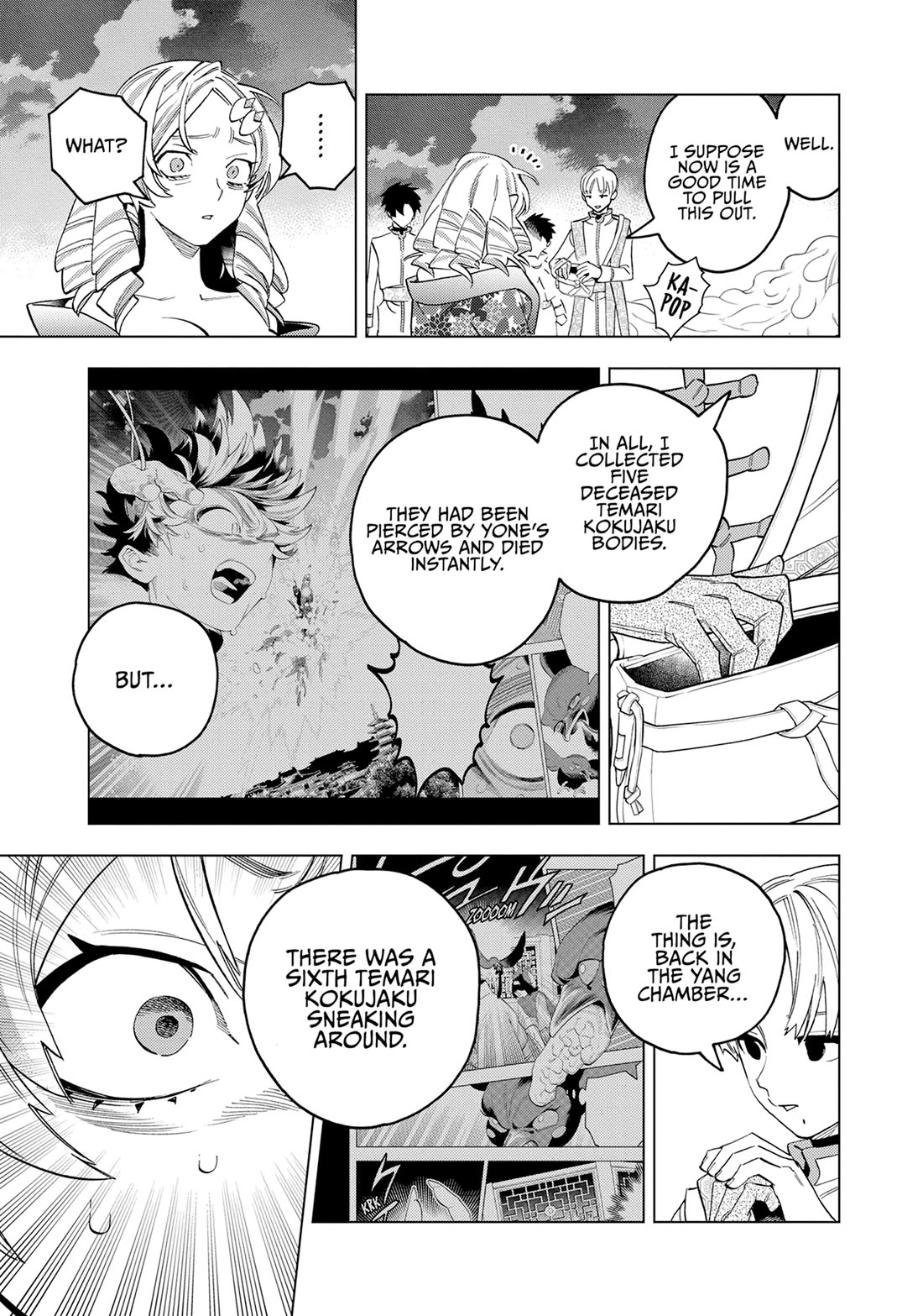 Kemono Jihen Chapter 78 page 23 - Chapter 78
