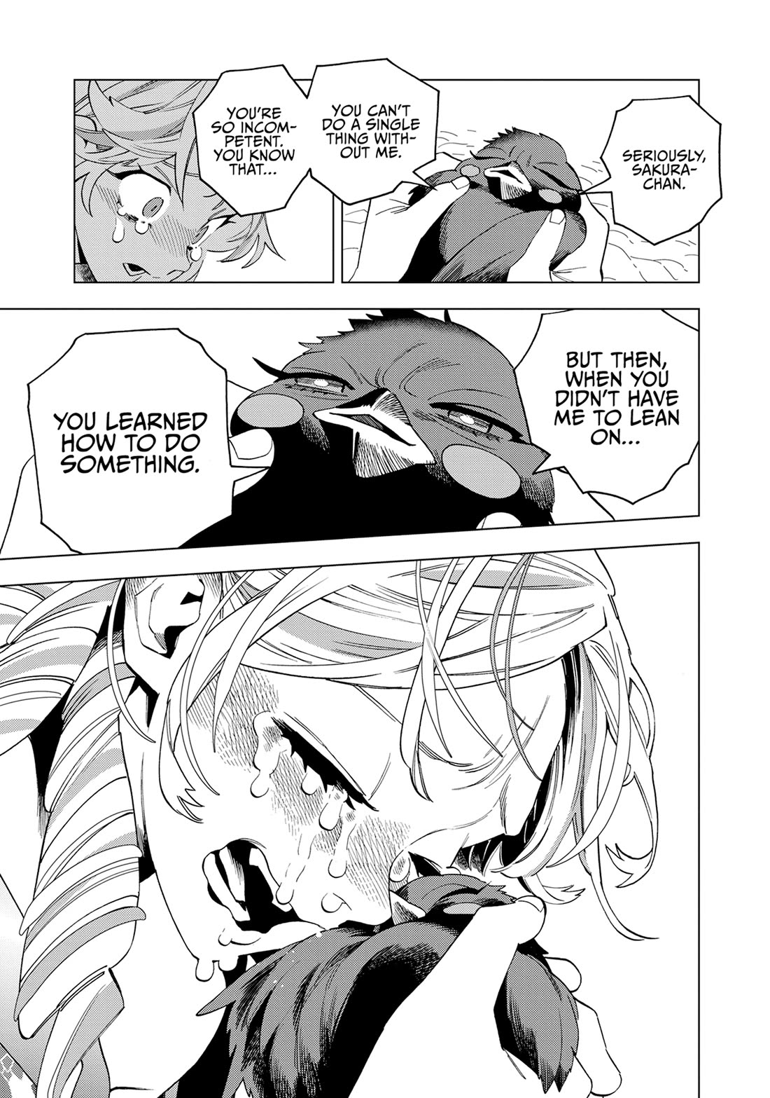 Kemono Jihen Chapter 78 page 25 - Chapter 78