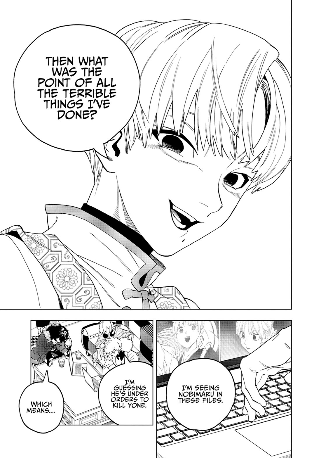Kemono Jihen Chapter 78 page 29 - Chapter 78