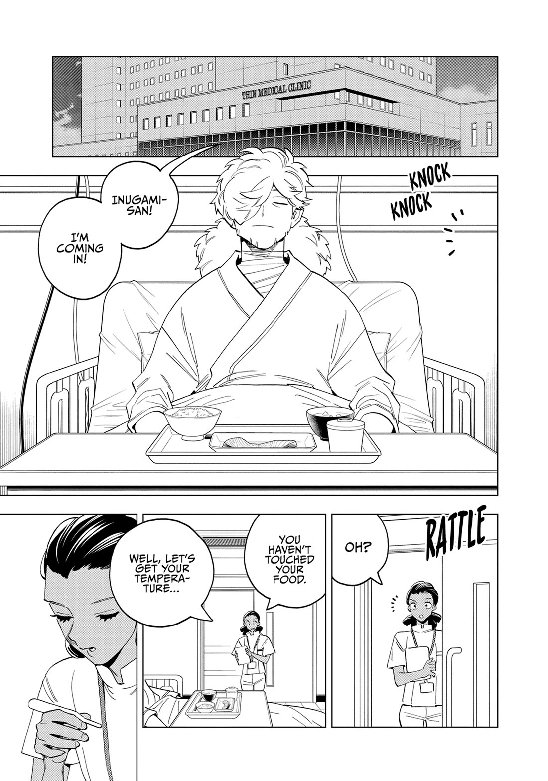 Kemono Jihen Chapter 78 page 3 - Chapter 78