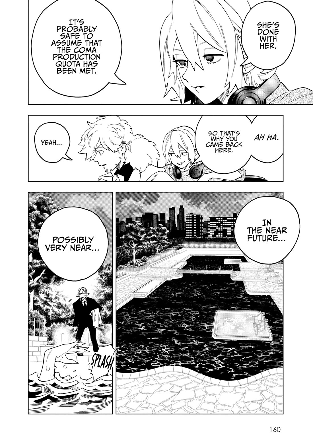 Kemono Jihen Chapter 78 page 30 - Chapter 78