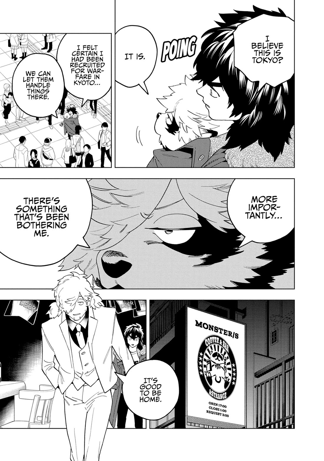 Kemono Jihen Chapter 78 page 5 - Chapter 78