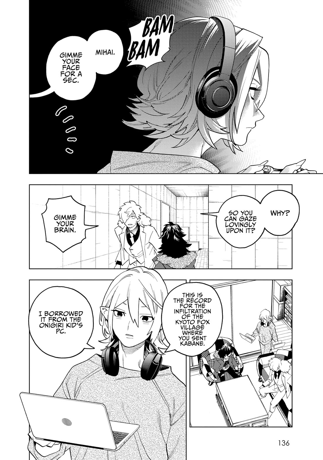 Kemono Jihen Chapter 78 page 6 - Chapter 78