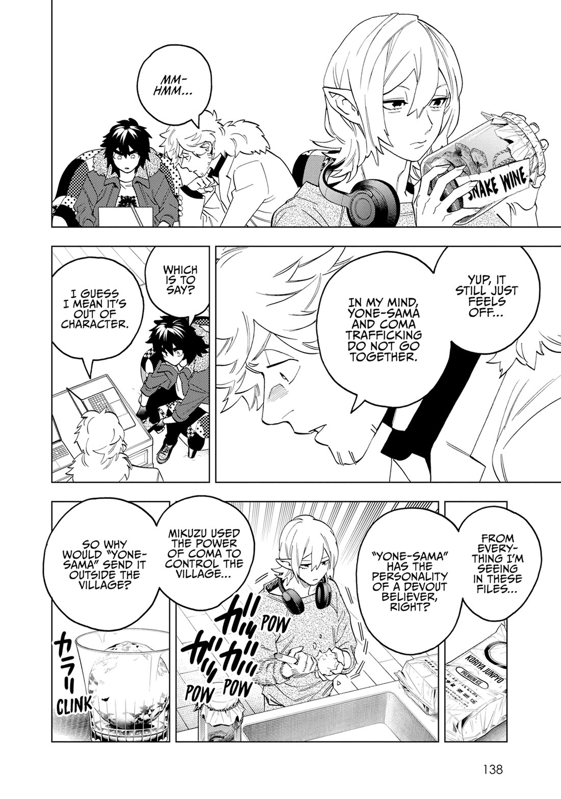 Kemono Jihen Chapter 78 page 8 - Chapter 78