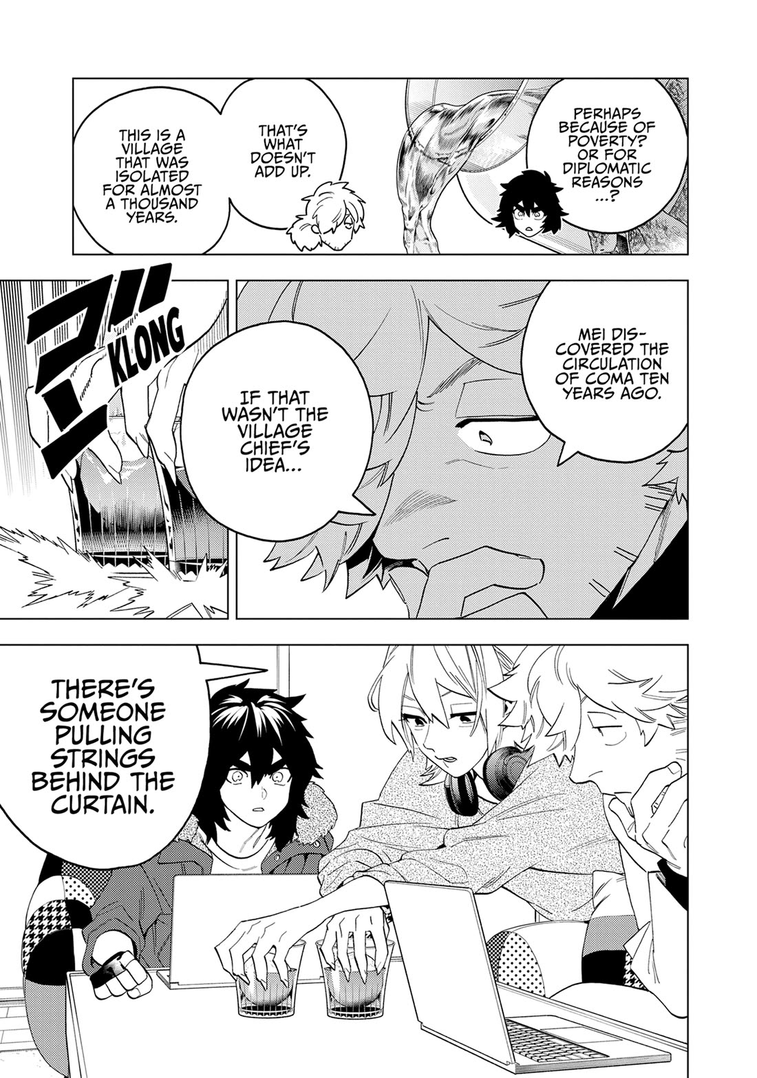 Kemono Jihen Chapter 78 page 9 - Chapter 78