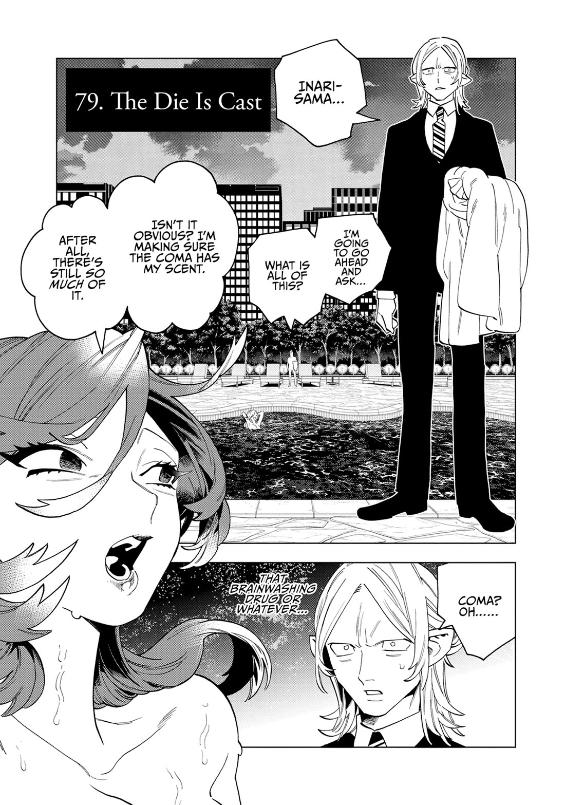 Kemono Jihen Chapter 79 page 1 - Chapter 79