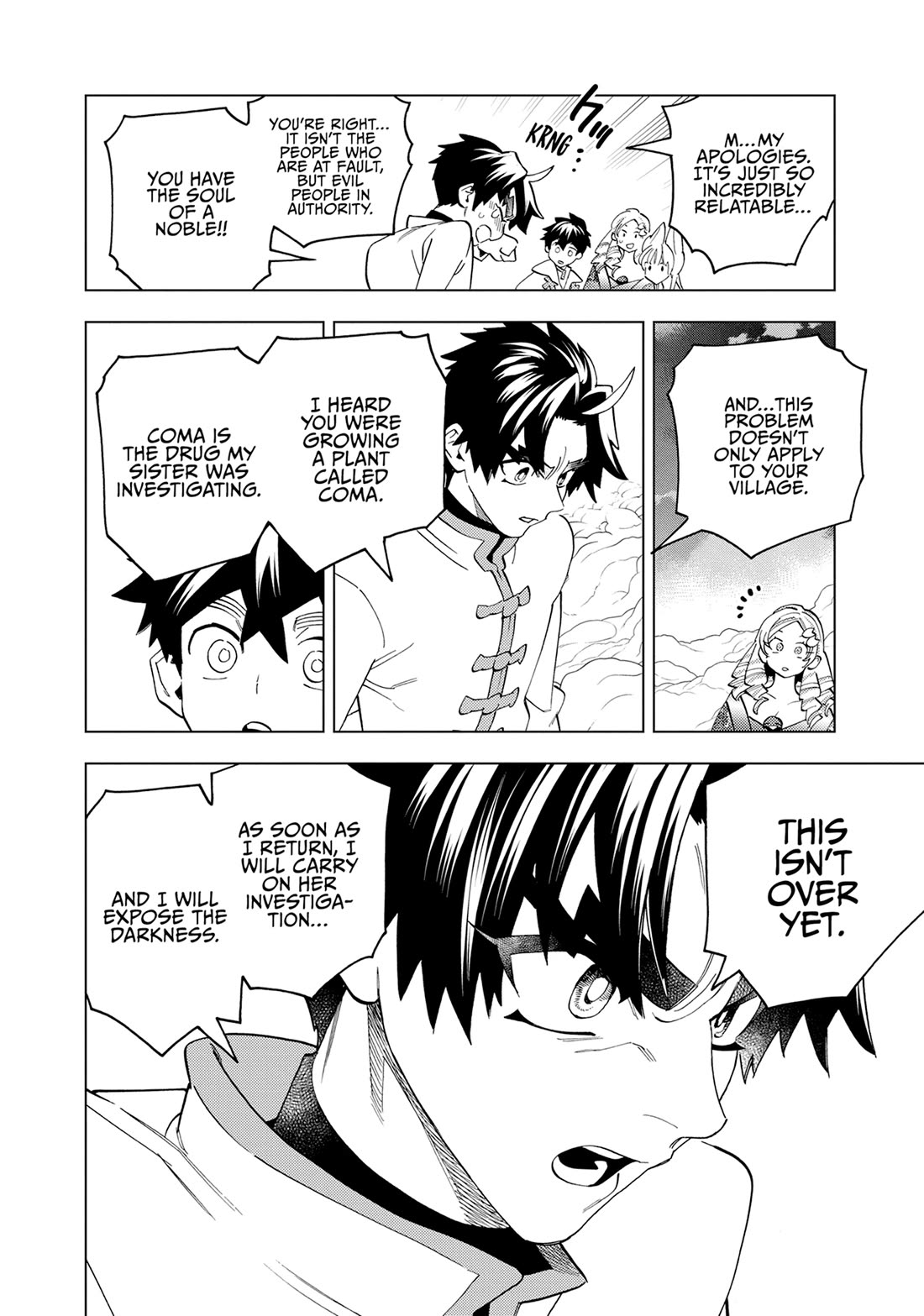 Kemono Jihen Chapter 79 page 10 - Chapter 79
