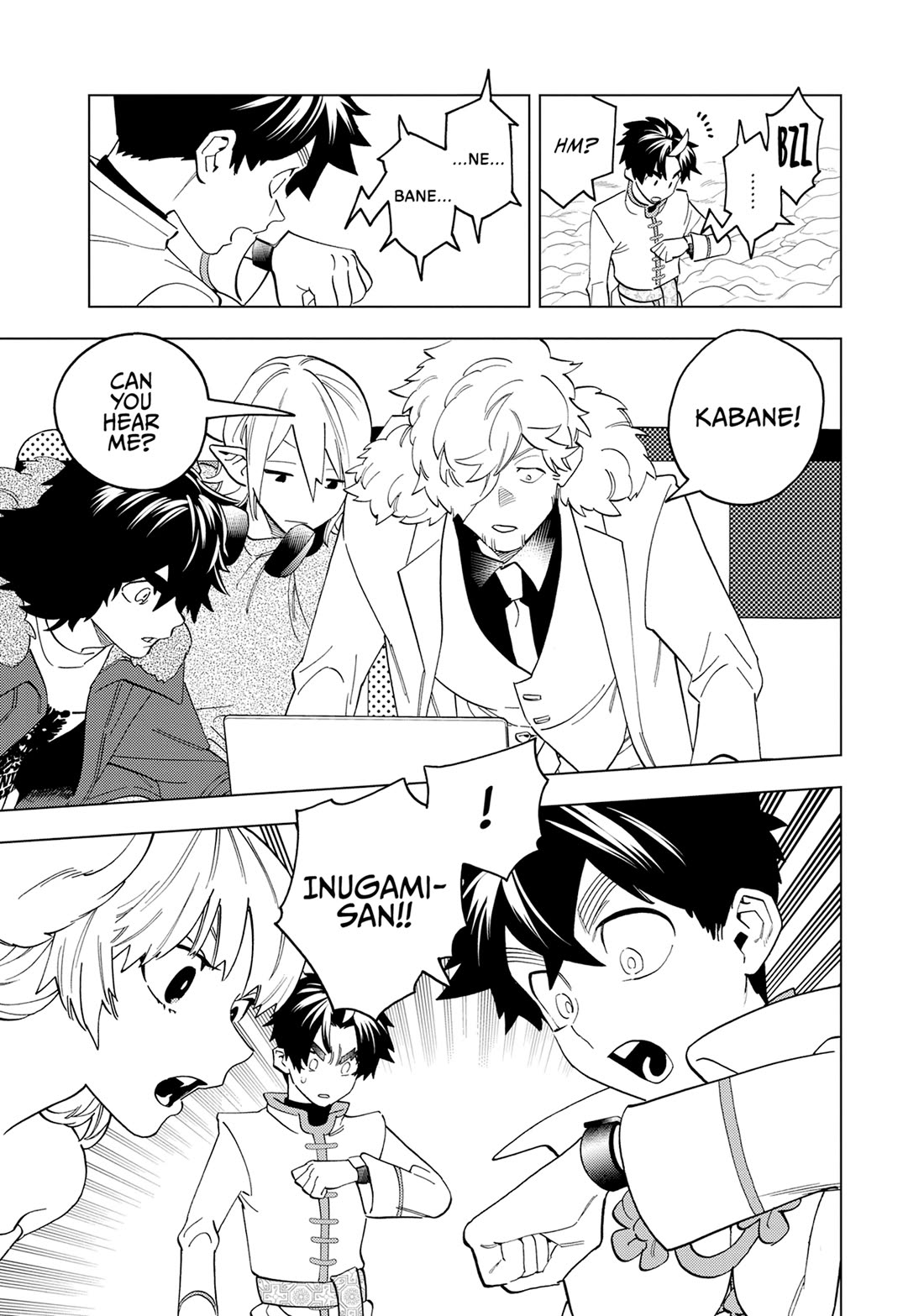 Kemono Jihen Chapter 79 page 11 - Chapter 79
