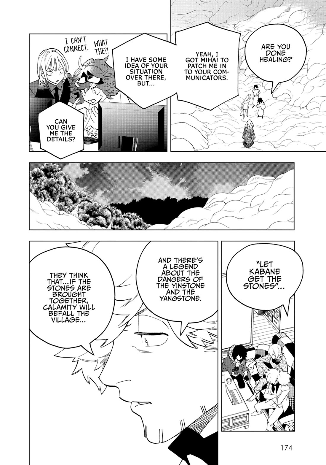 Kemono Jihen Chapter 79 page 12 - Chapter 79